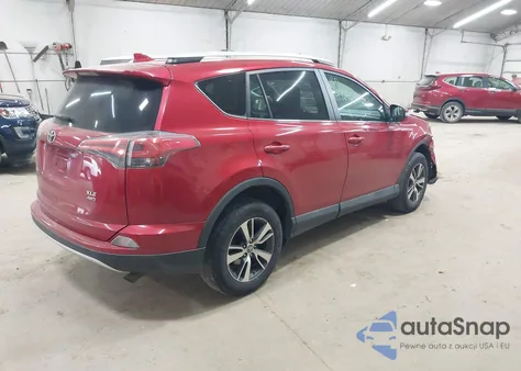 2016 Toyota Rav4 Xle from USA, damaged, VIN 2T3RFREV6GW471414